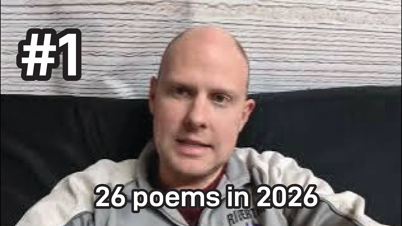 26 poems in 2026: my personal goal