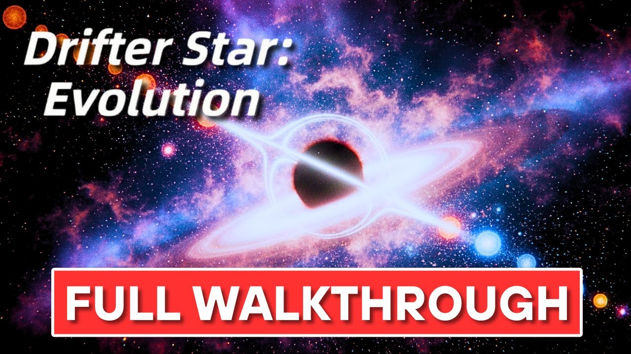 Drifter: Star Evolution | Full Gameplay Walkthrough | No Commentary