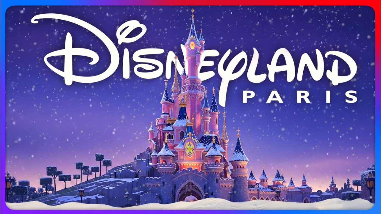 SNOW in DISNEYLAND PARIS ❄️ 1 HOUR of PURE MAGIC