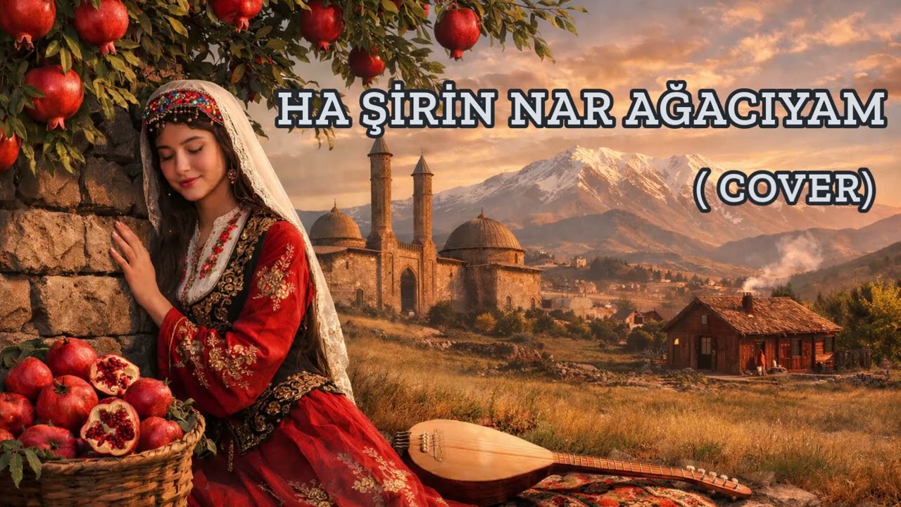 Ha Şirin Nar Ağacıyam (COVER) Anatolia - Halay - HQ