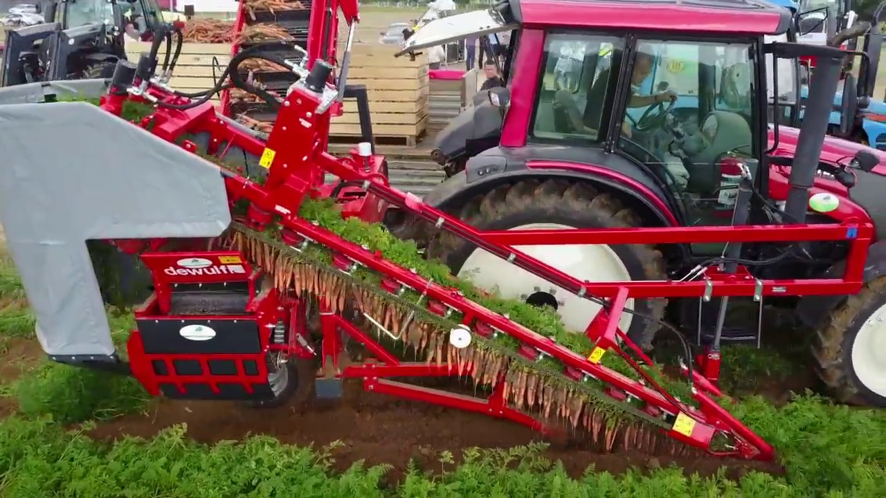 Dewulf P3K Farmer Valtra N82 Ciszowice 2017