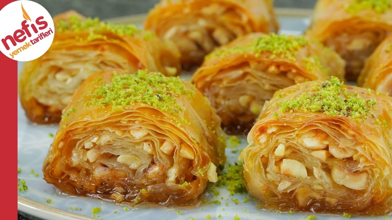 Misafire Kalmayan Tatlı: FINDIKZADE 🤤 Hiç Düşünmeden Bayrama Yapın 💯