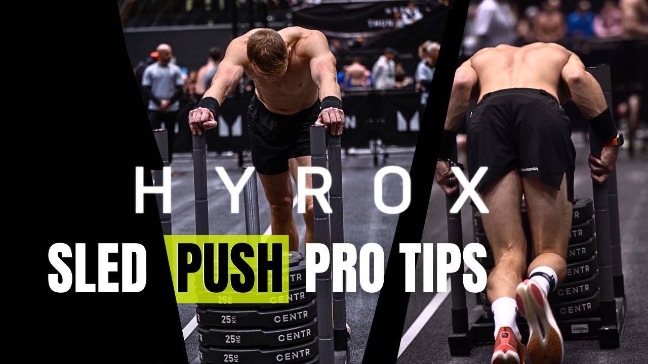 hyrox sled push tips to smash your hyrox pb