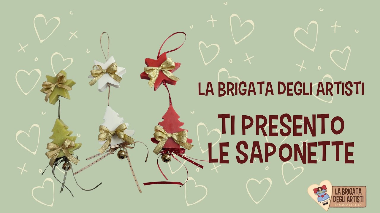 Saponette profumate