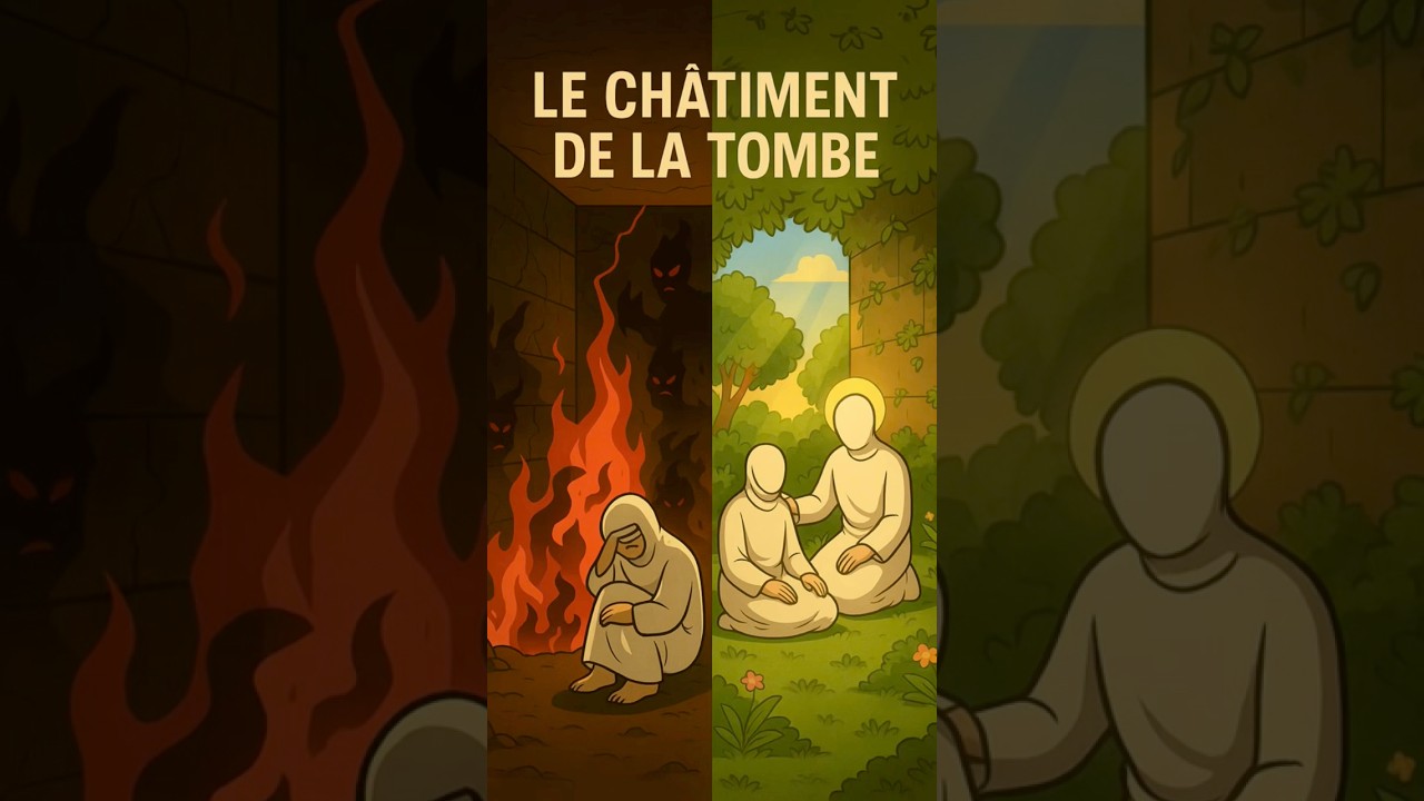 Le ch&acirc;timent de la tombe #islamicvideo #histoire