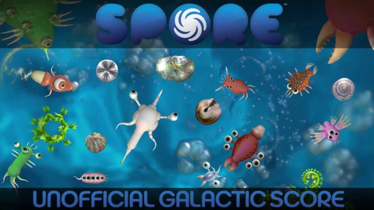 Spore Soundtrack - Primordial Soup for Dinner (Re-Upload)