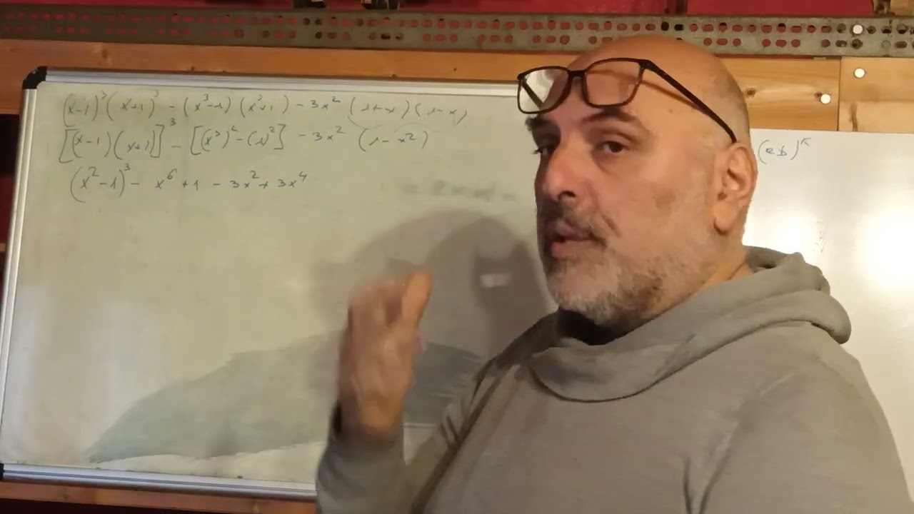 Matematica: Espressioni coi prodotti notevoli, 22 gennaio 2026