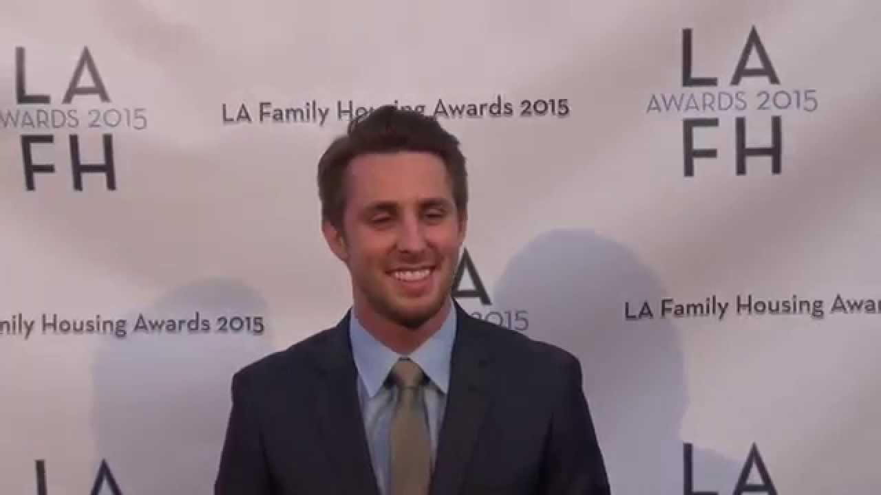 Ryan Shoos arriving to the 2015 LA Family Housing Awards @RyanShoos