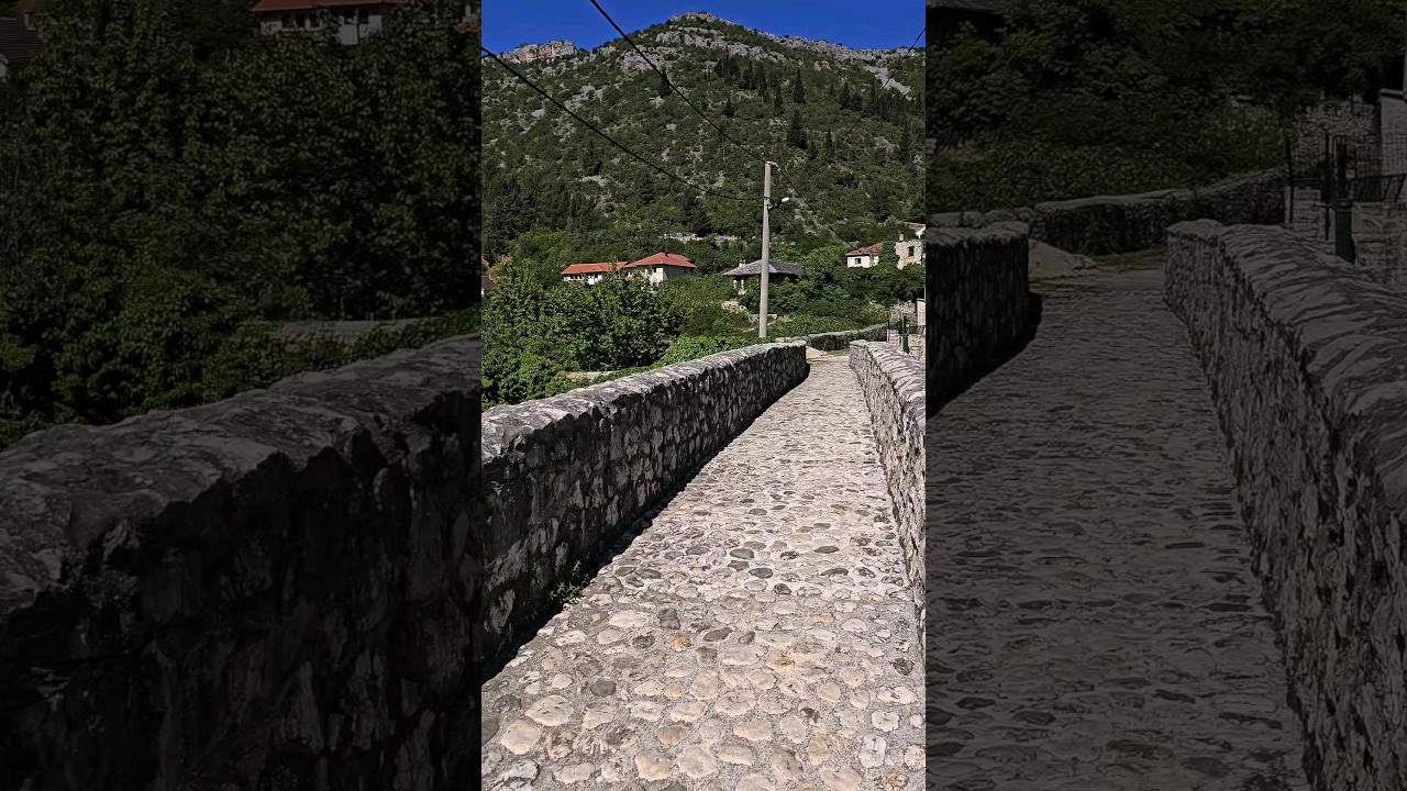 Stolac walk - Bosnia and Hercegovina 4K HDR #stolac #bosnia #walkingtour #walking  #walkingstreet 2