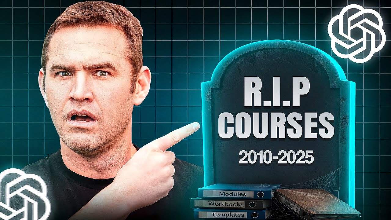R.I.P. Courses: AI Agents Just Replaced the $2K Program