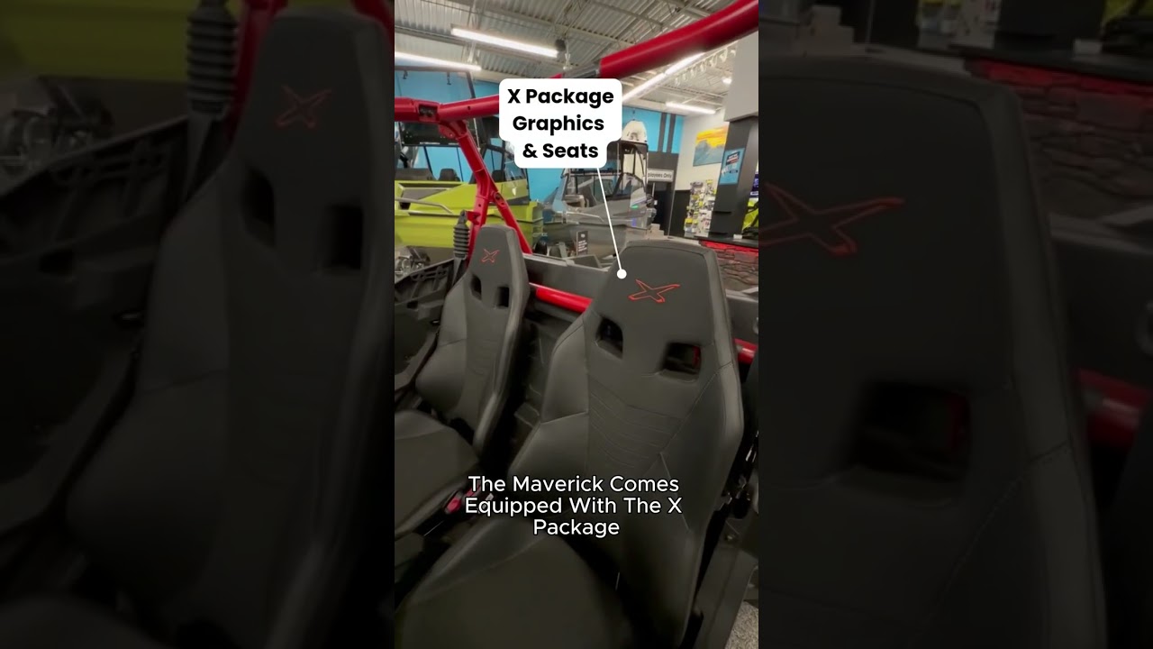 2024 Can-Am Maverick Sport X RC 1000R Walkaround
