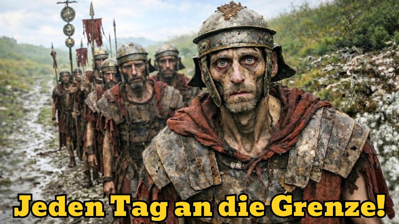 Die brutale Realität des Marschierens in der römischen Legion