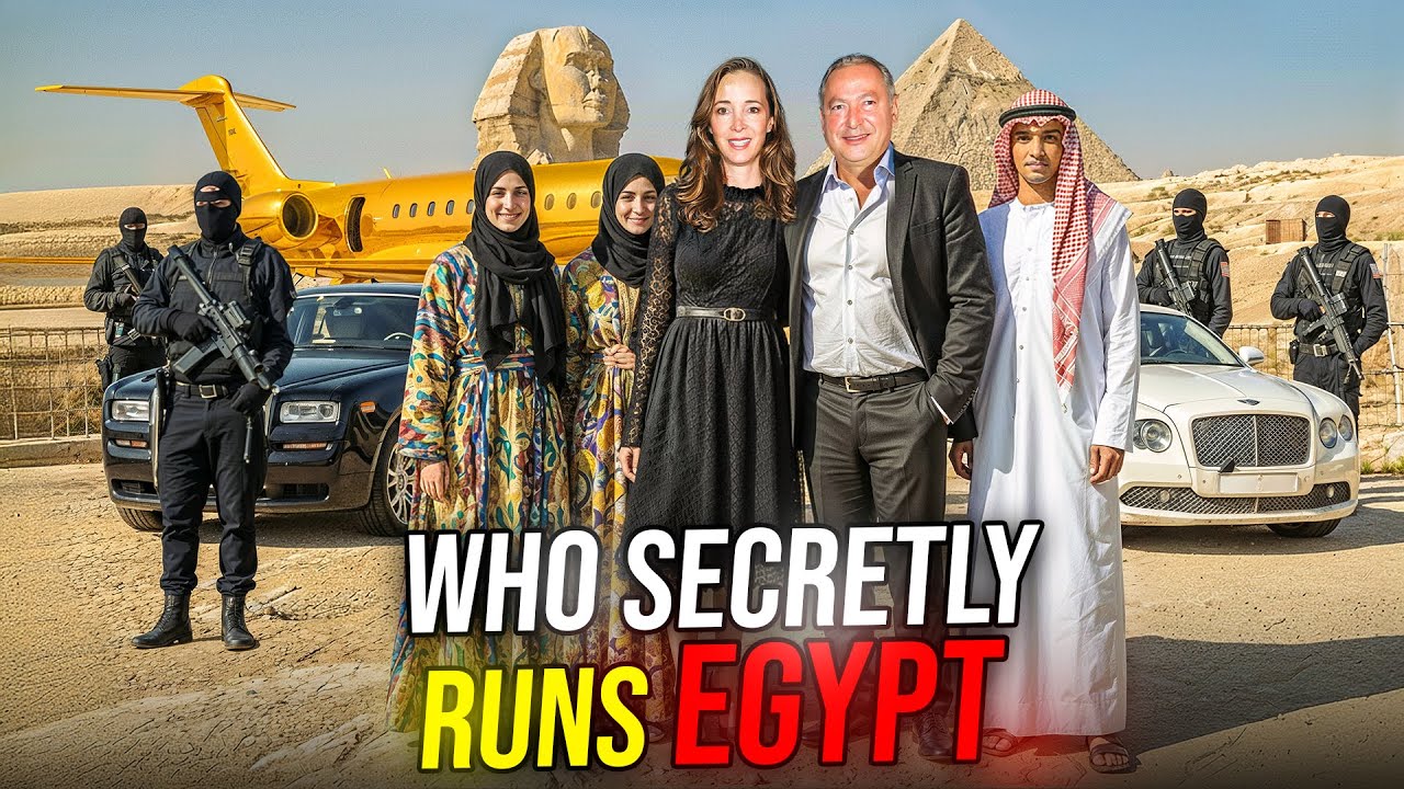 The Billionaire Families Who Secretly Run Egypt