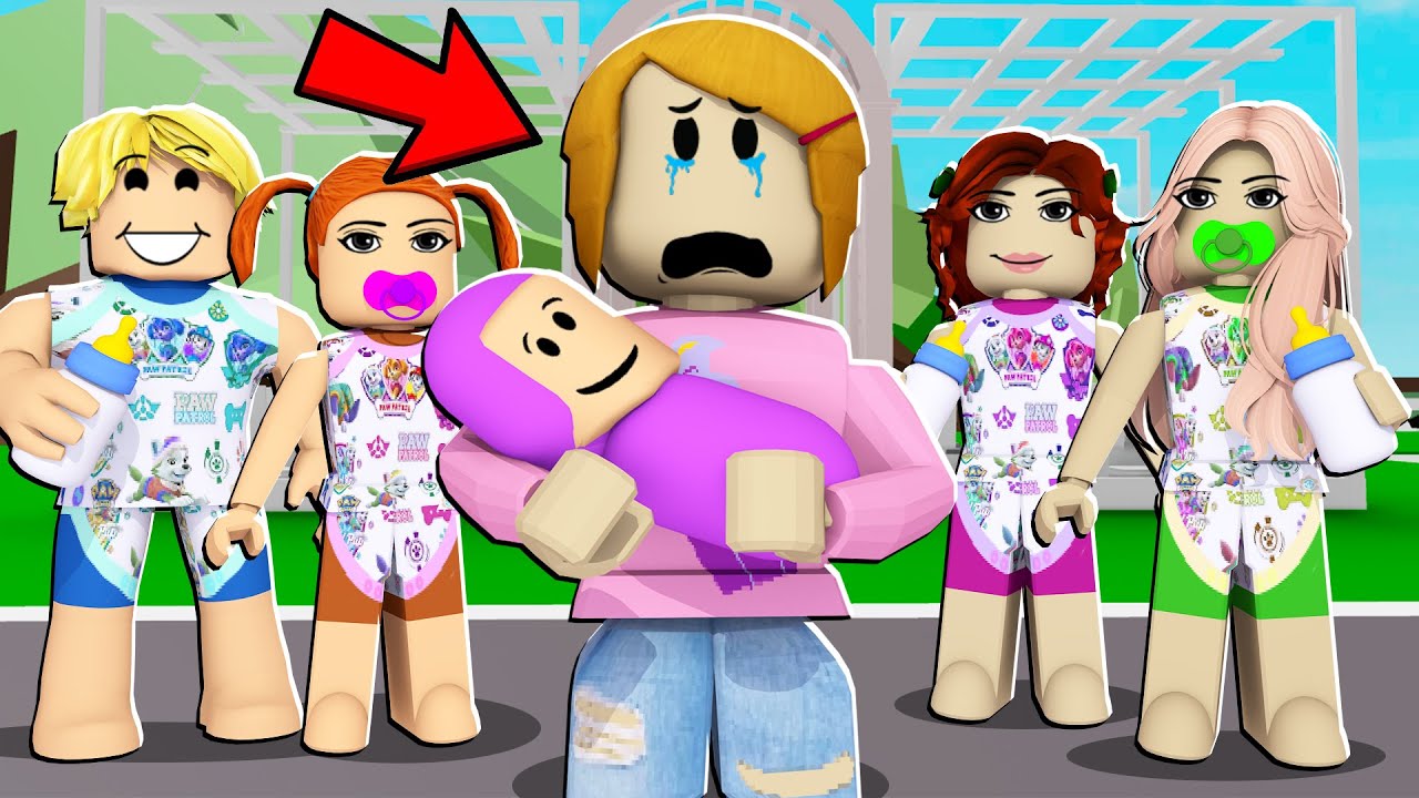 Roblox | Everyone In Brookhaven Is A Baby!