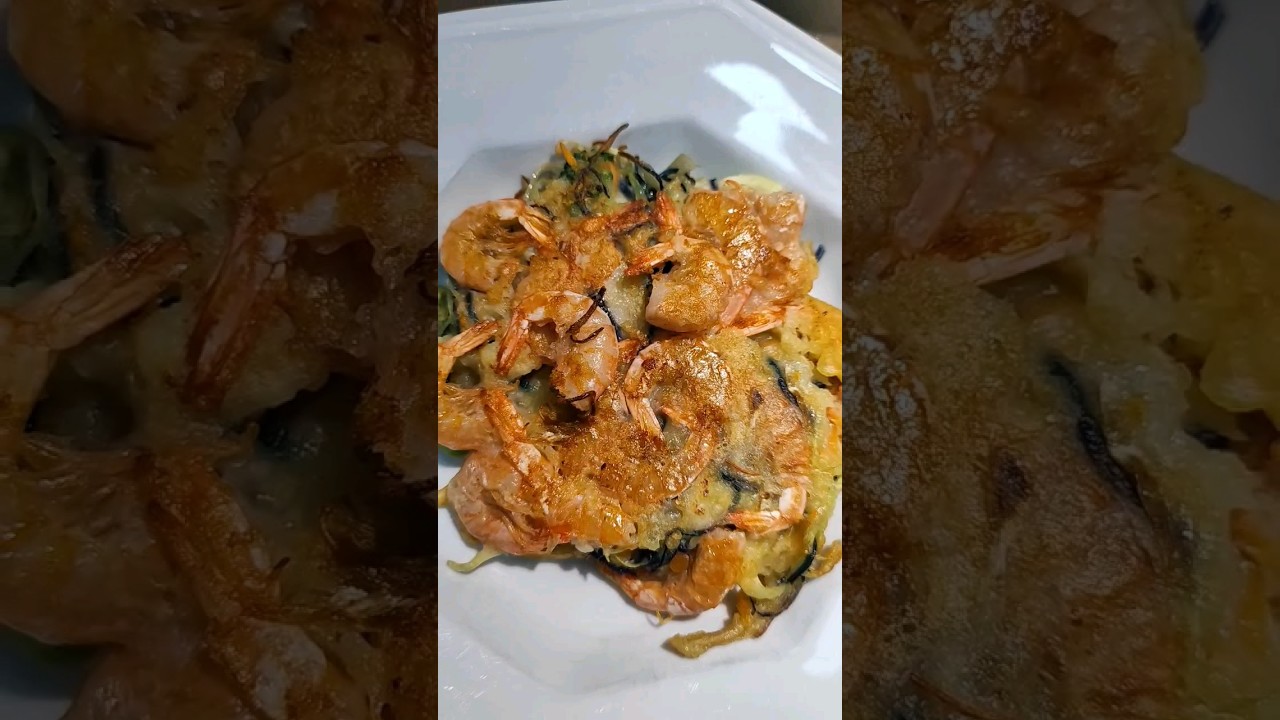 Tempur&aacute; de camar&atilde;o 🦐🦐   #tempura #culin&aacute;riajaponesa #foryou  #cozinhajaponesa#nihon#japanesefood