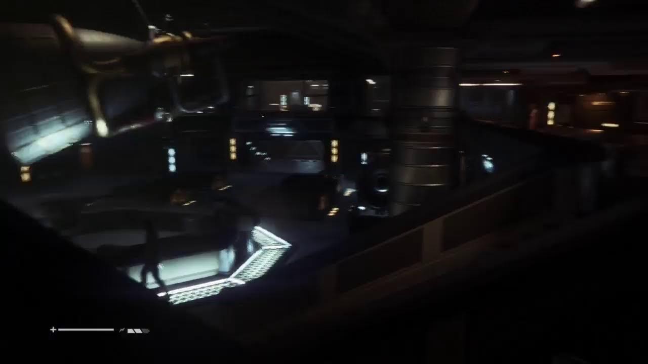 Alien Isolation   First time blind playthought