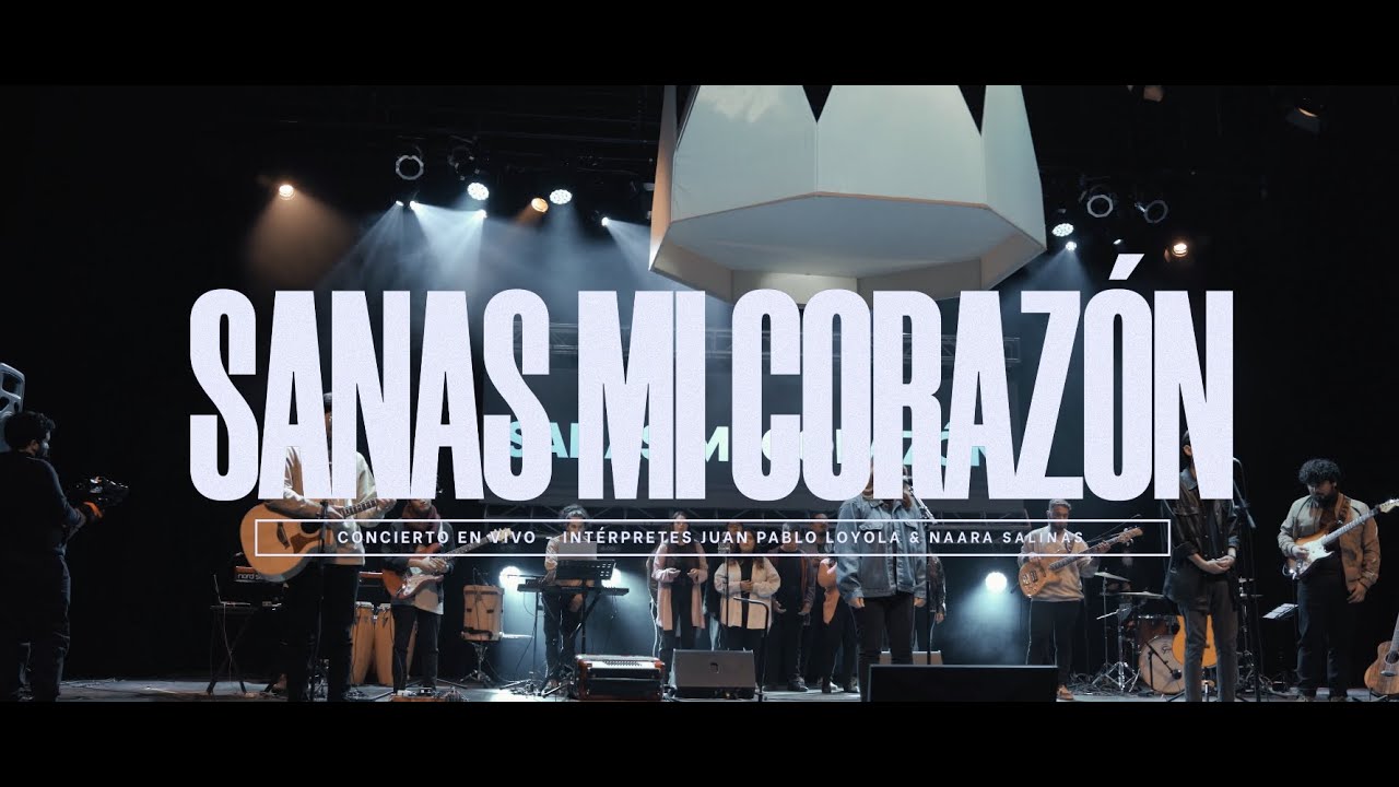 Sanas mi coraz&oacute;n | Roy Van Der Westhuizen & Vi&ntilde;a Agape