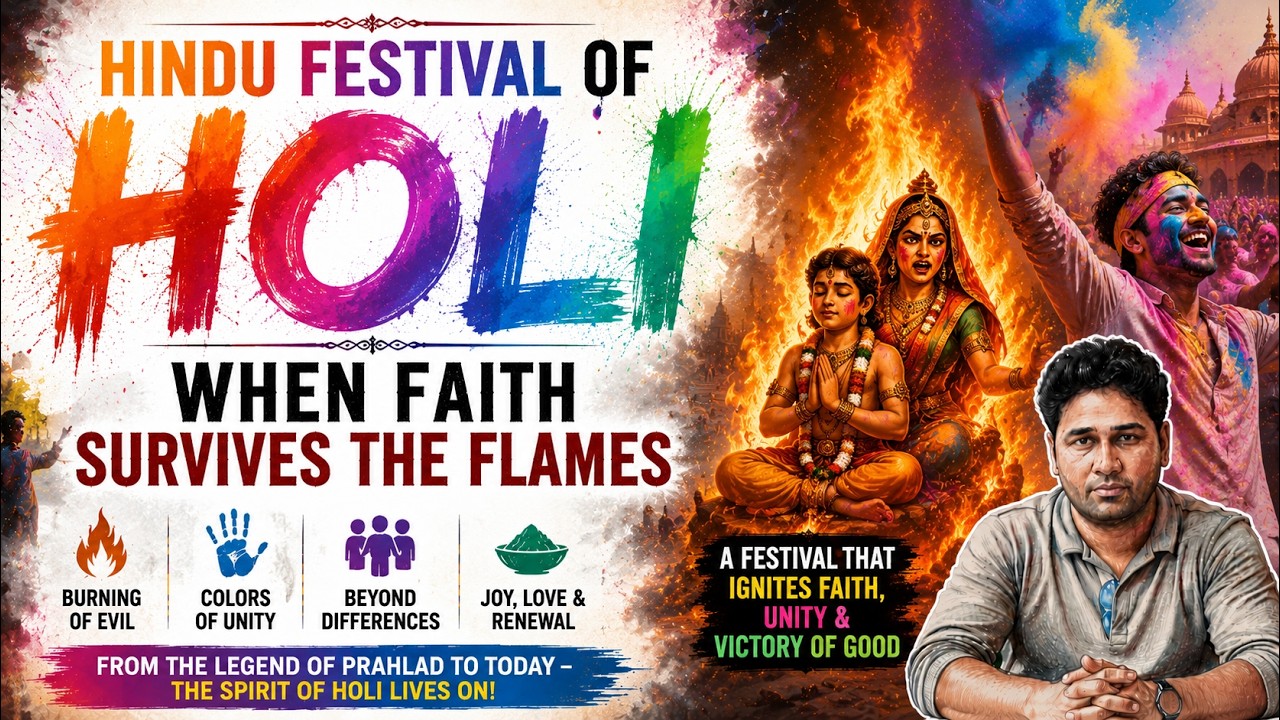 Holi: Where Myth Meets the Mind
