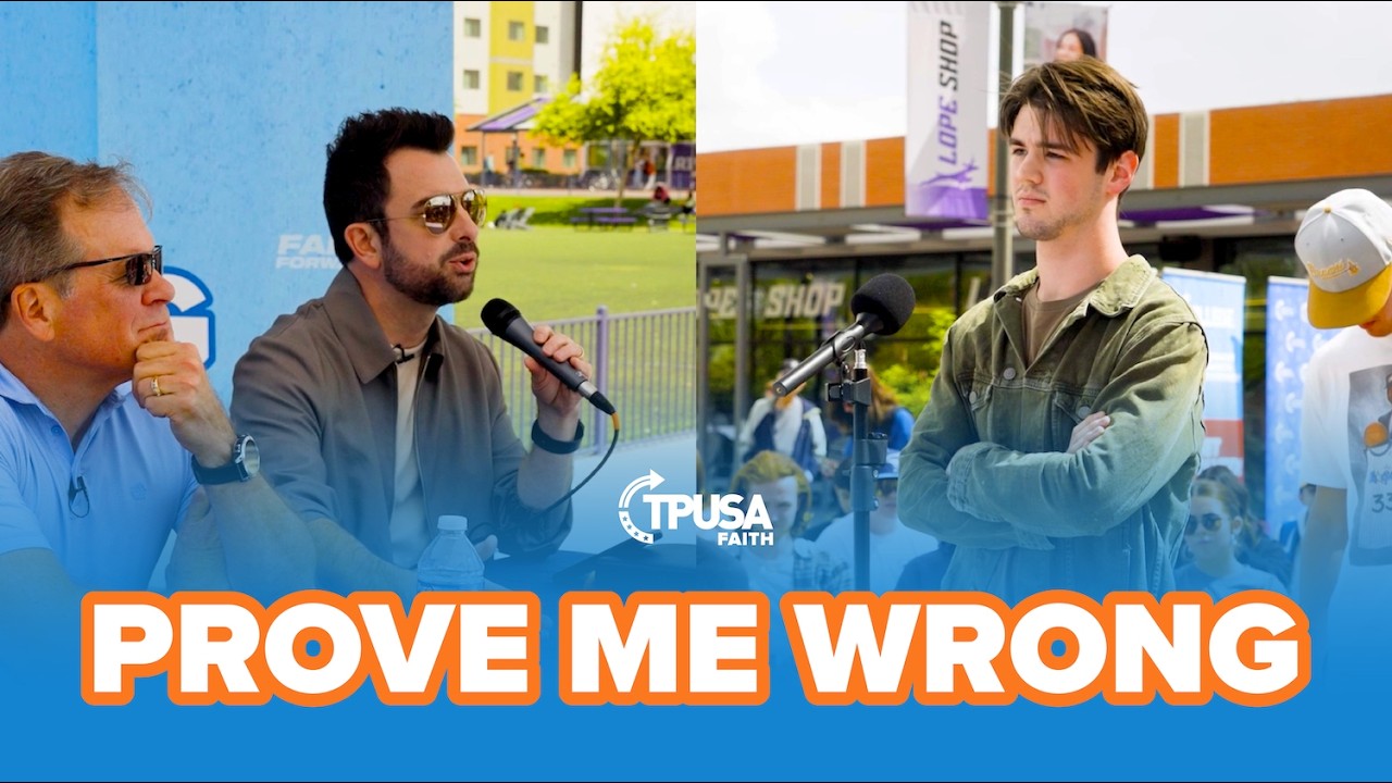 You Need Jesus: Prove Me Wrong at GCU | Strong Church Podcast S2 Ep. 1