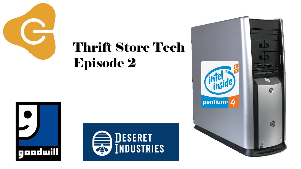 Are Thrift Store PCs a Waste of Money? | Thrift Store Tech Ep. 2