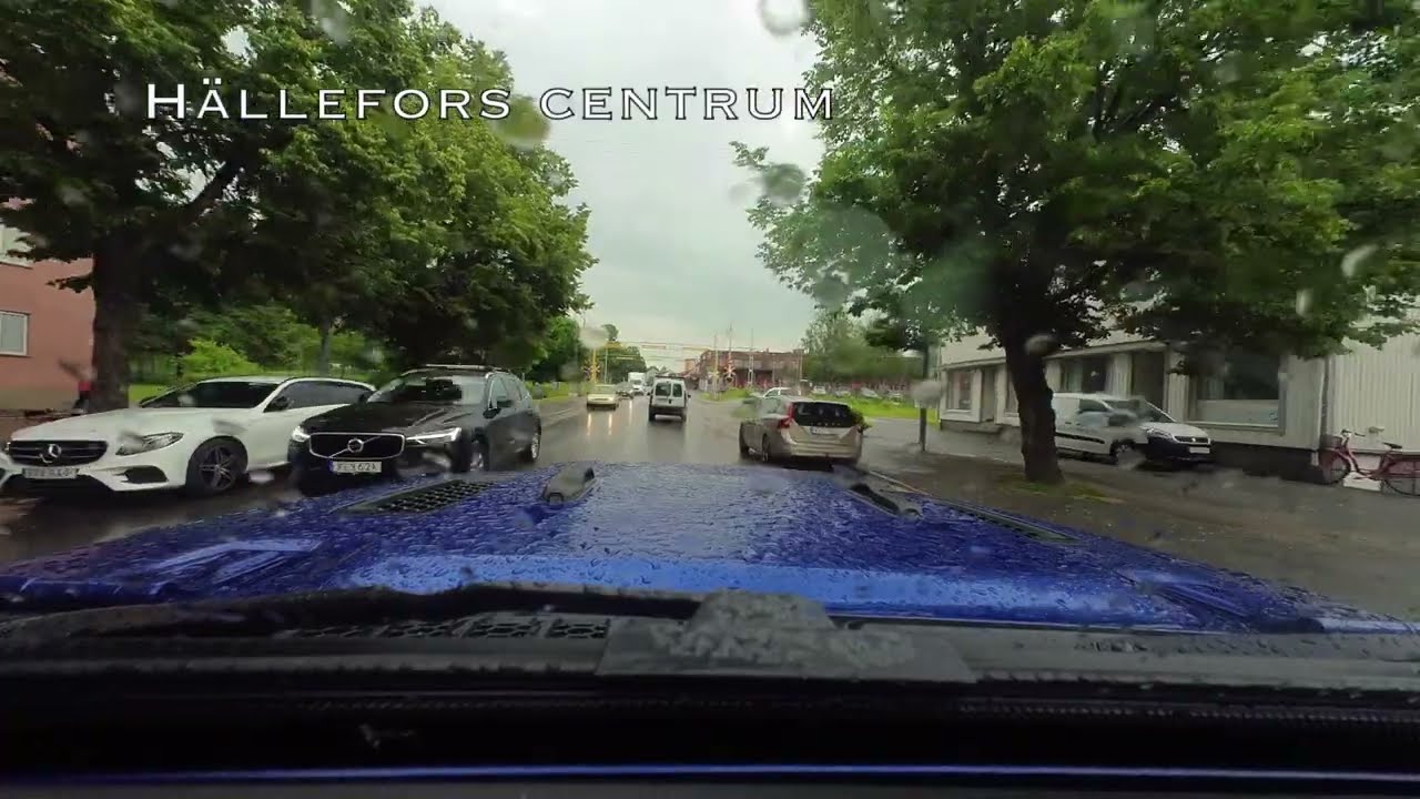 Hällefors Dash Cam jeep Wrangler Rubicon plus summer bathing