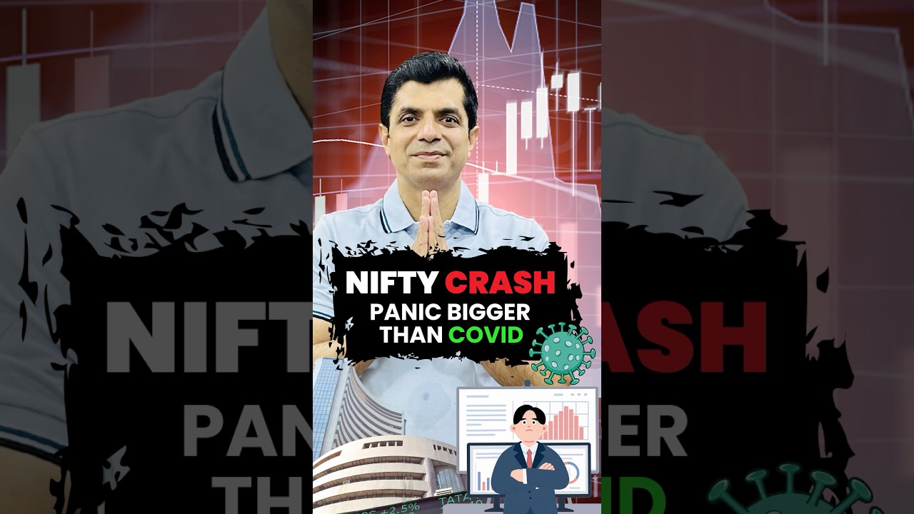 NIFTY CRASH: Panic Bigger Than COVID?