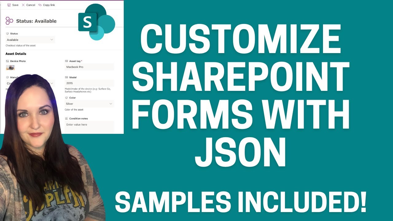 Настройка форм SharePoint с помощью JSON