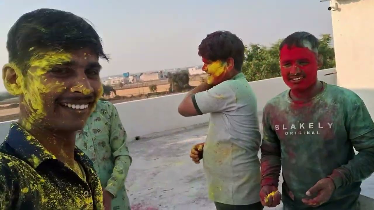 Holi special vlogs ✨️ 💖 #Comedyvlog #trending #viral #fanny #Indian 