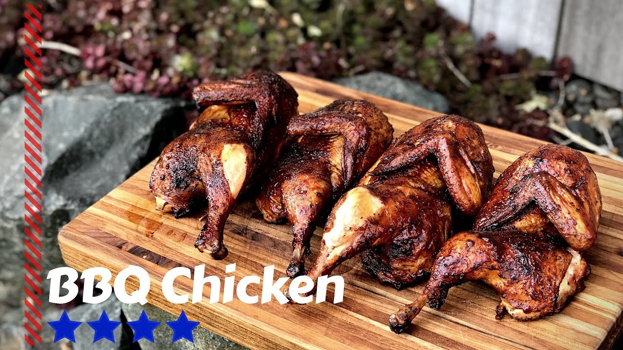 Smoked BBQ Chicken | How to cook BBQ Chicken on the Pit Barrel Cooker