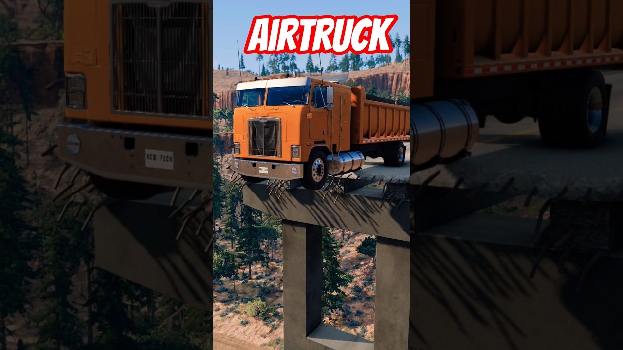 BeamNG.drive - AirTruck 🚚✈😂