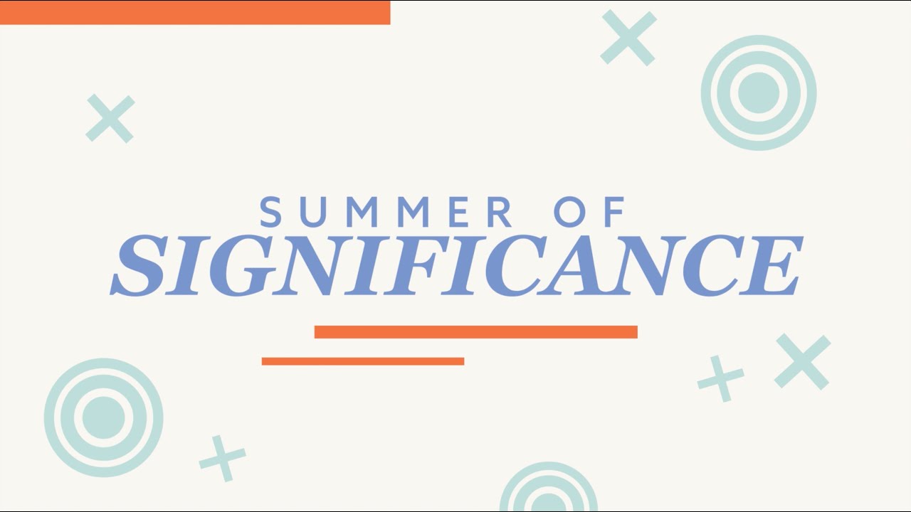 Summer of Significance | LIVE FUNDRAISER | Miracle Channel