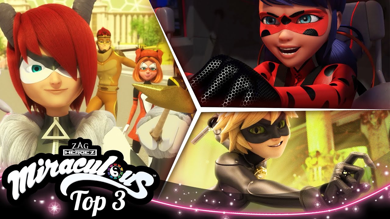 MIRACULOUS | 🐞 LUCKY CHARM 🔝 | TEMPORADA 4 | Las Aventuras de Ladybug