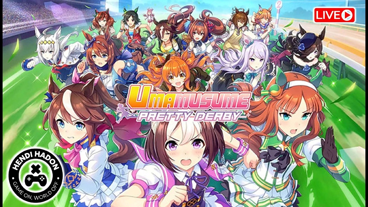 TARAWIH DULU YA BARU BOLEH MAIN LARI LARIAN.. UMA MUSUME PRETTY DERBY