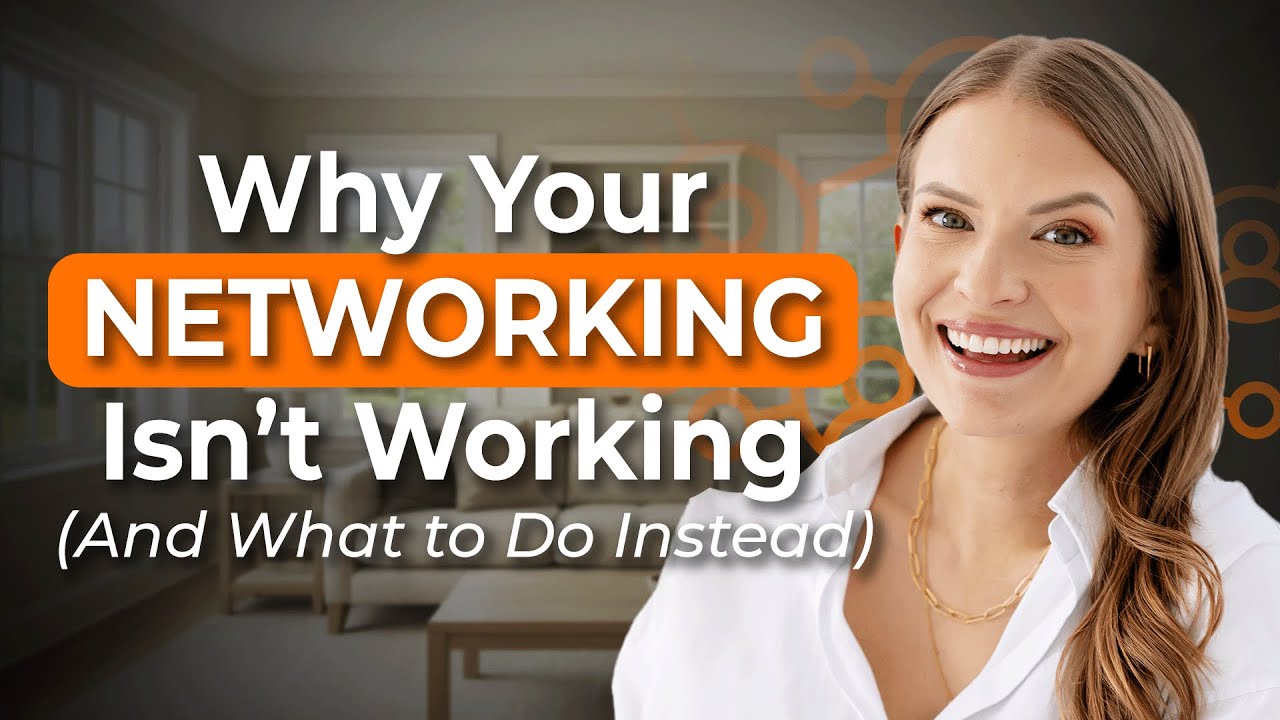 Why your networking is not working and what to do instead