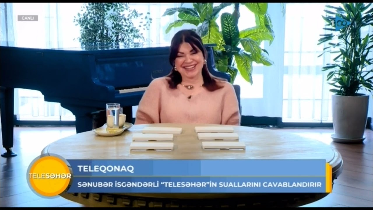 TELEQONAQ: Sənubər İsgəndərli