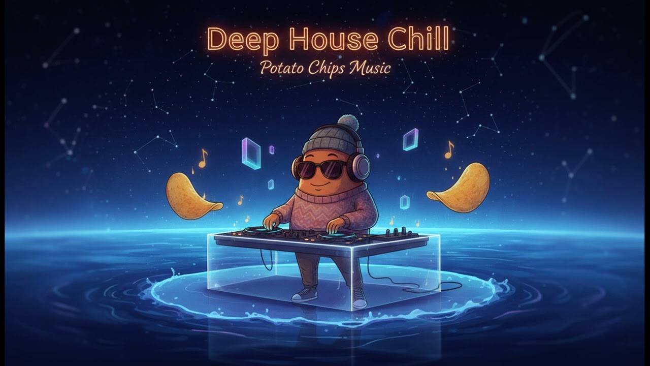 The Office Lounge: Minimal Deep House for Steady Productivity