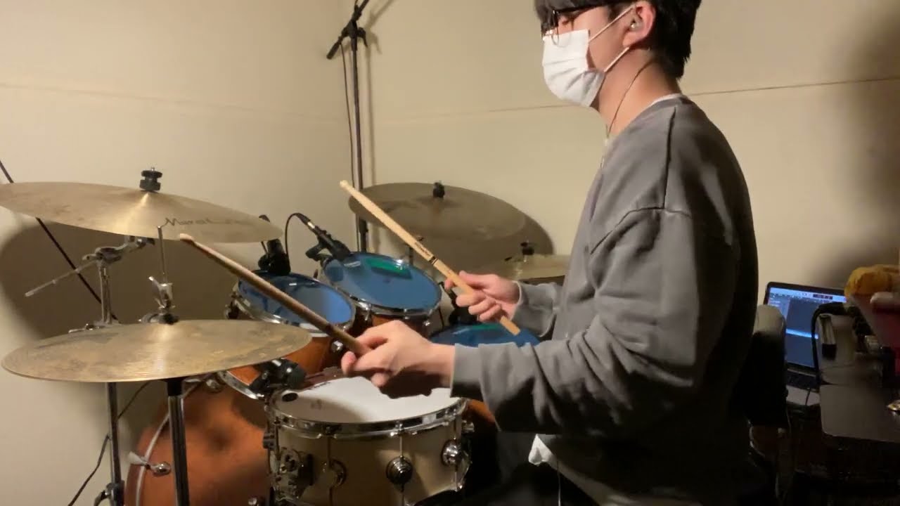 22학번 호원대 합격생 드럼 입시곡!!!!