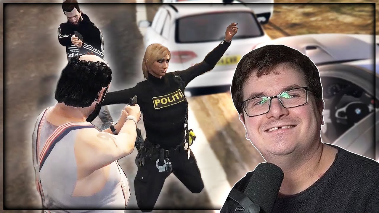 KIDNAPPEDE EN BETJENT | Dansk GTA RP