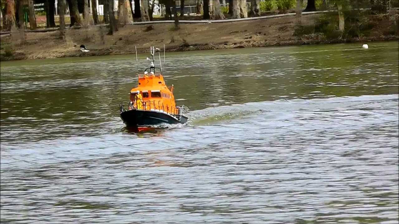 JCRC- 1/12 SCALE Trent Class RNLI Lifeboat rc model Boat