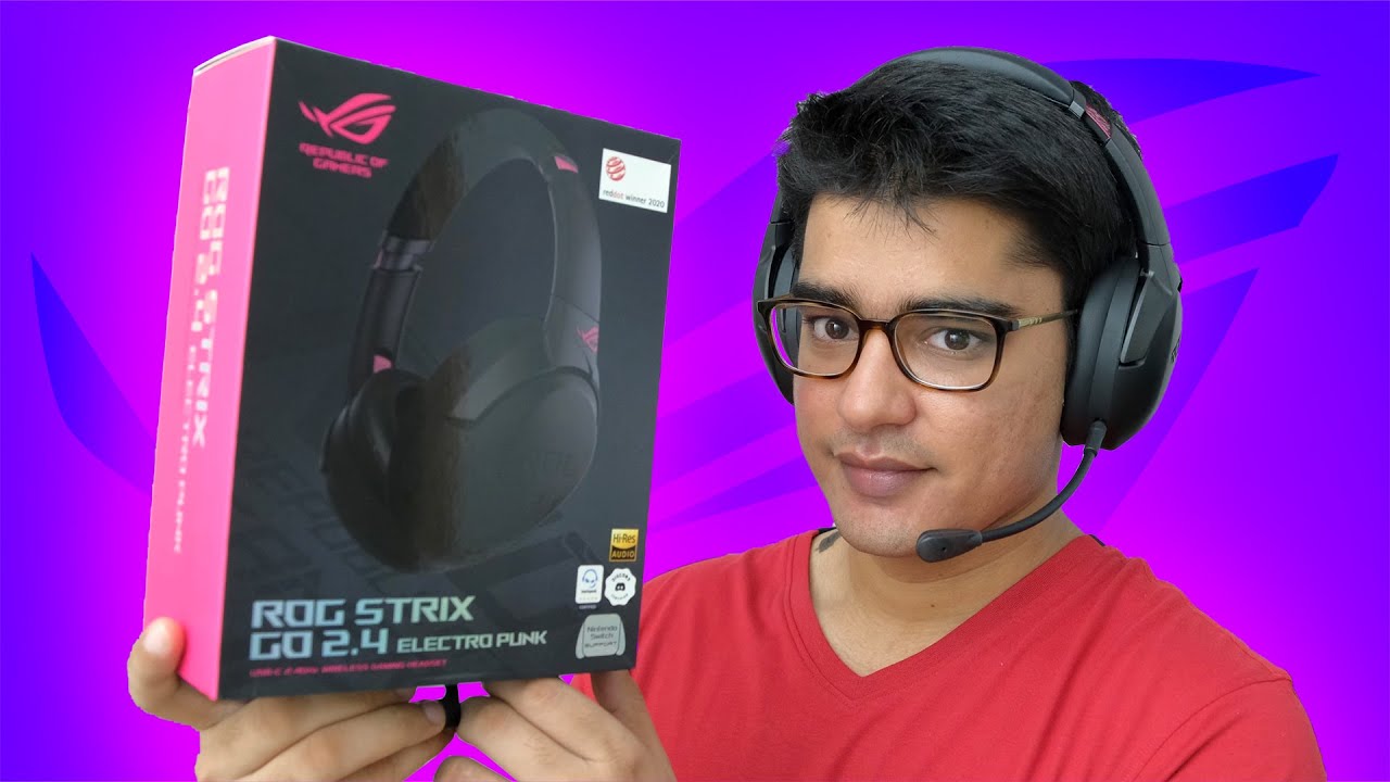 almost PERFECT WIRELESS GAMING HEADSET? ROG Strix Go 2.4 Review! [Read Pinned Comment]