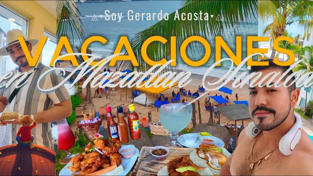 Mazatlán Sinaloa: 🏖️🦞 el MEJOR lugar al que eh ido🔴Blog🔴|Playa🌴, Malecón👙 y Comida🍤|