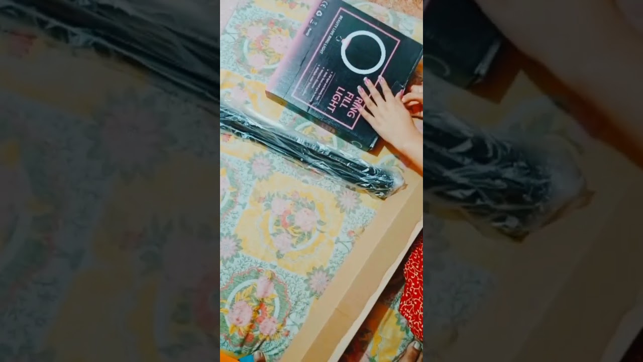 Unboxing 10 inches ring light tripod stand🤔| product testing under 700/-😱 | #viral #yt  #trending