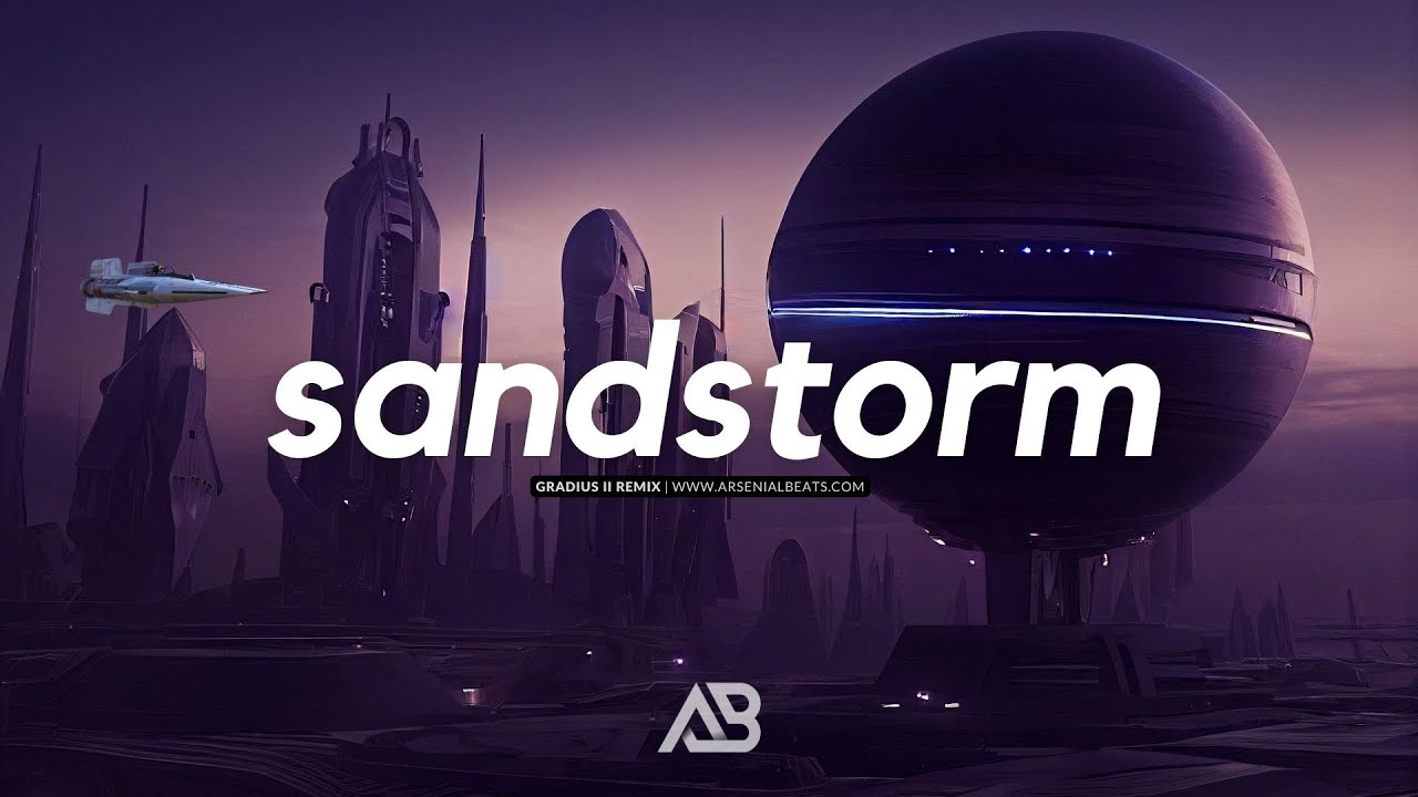 Gradius III - Sandstorm (Synthwave Remix / Retrowave Remix)