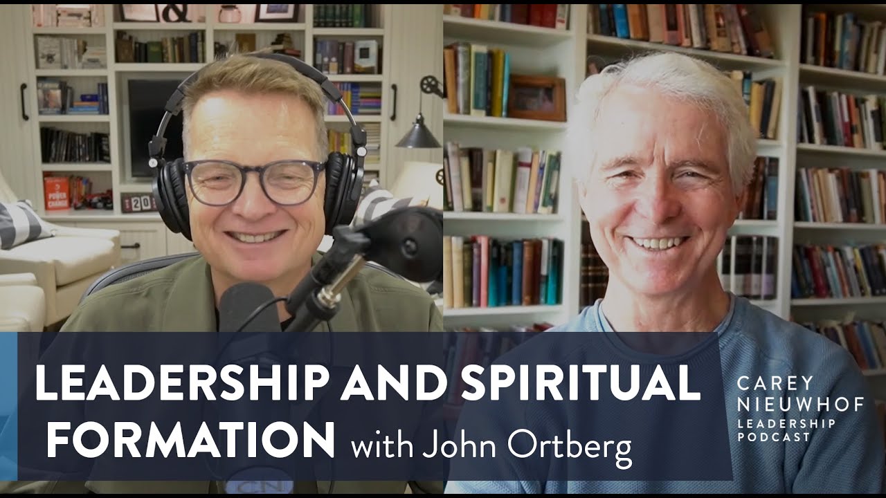 John Ortberg Breaks Down the Divide Between Leadership and Spiritual Formation