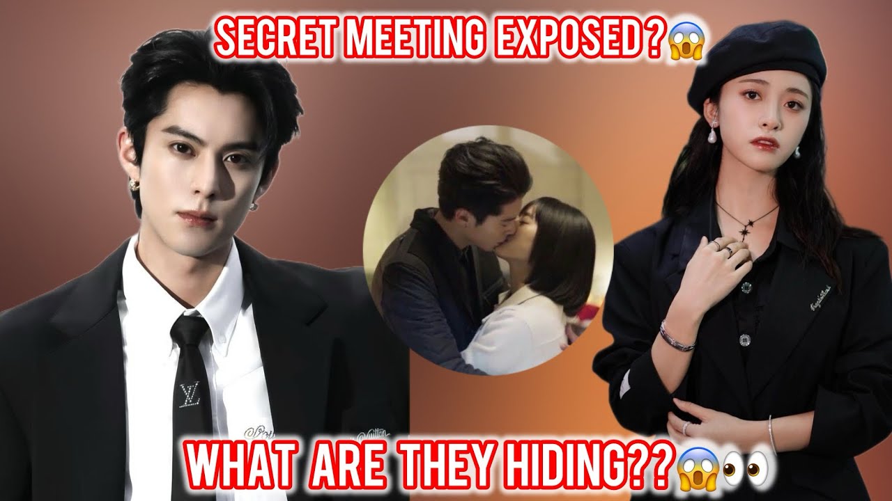 Shen Yue & Dylan Wang’s Schedules Don’t Add Up… Fans Think a Secret Meeting Happened! 🔥👀