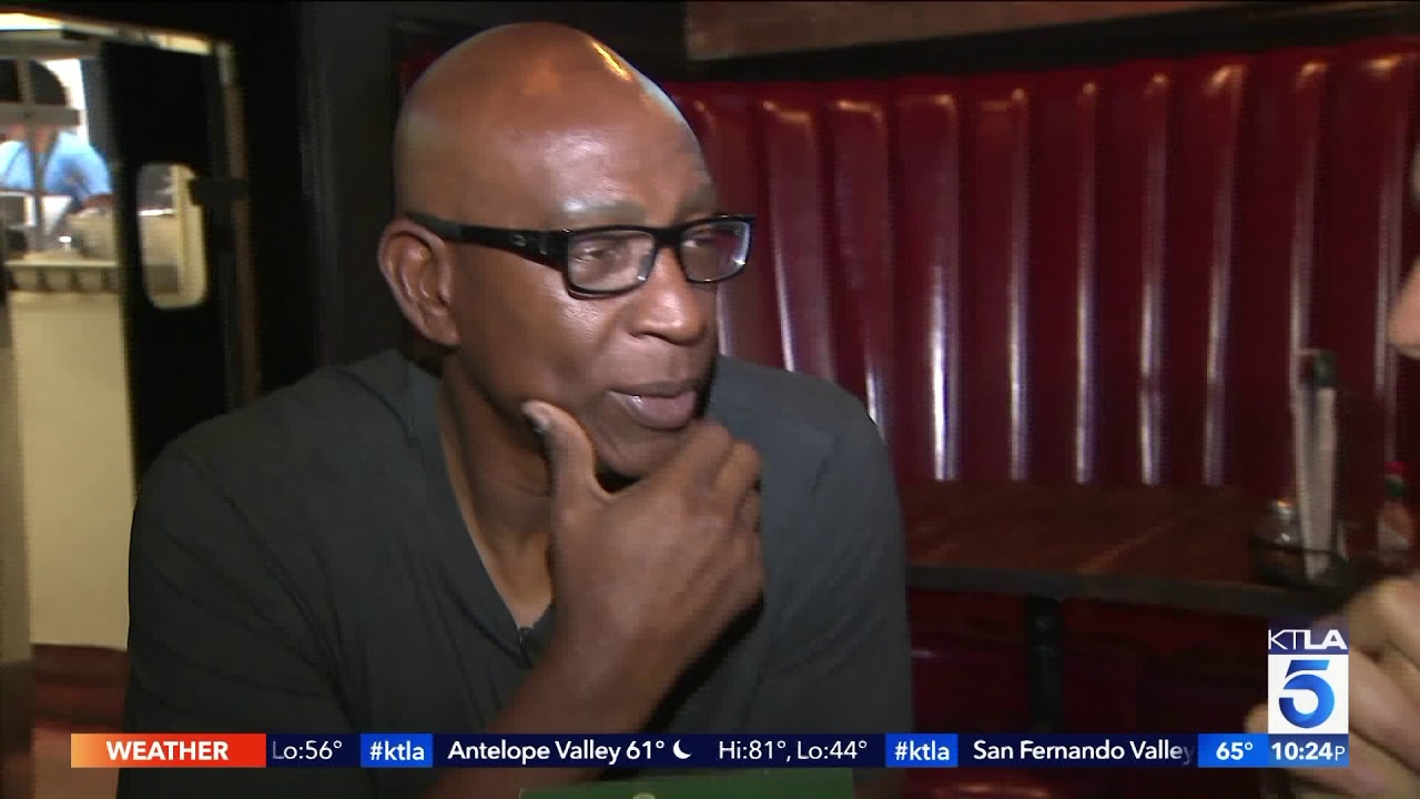 In the Kitchen with NFL Hall of  Famer Eric Dickerson