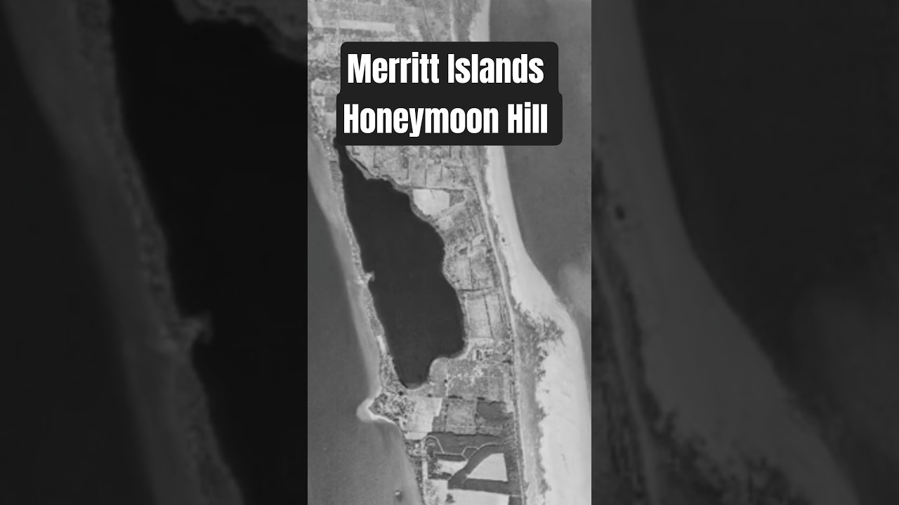 ОГРОМНЫЙ курган и могильник коренных народов на острове Мерритт во Флориде #историческиеинтересности