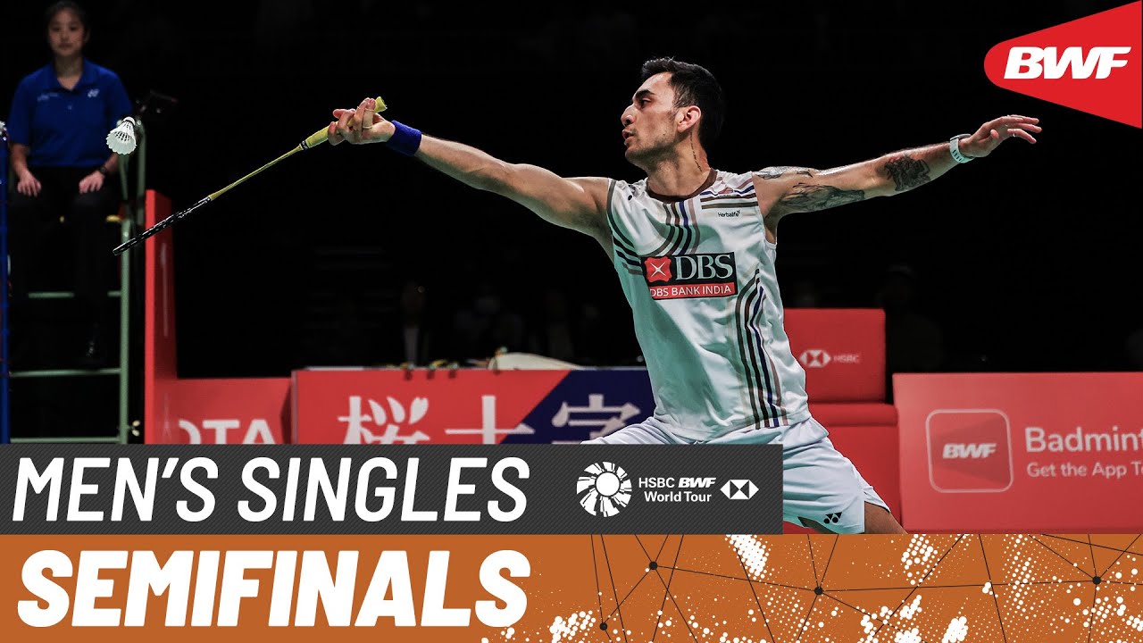 Kumamoto Masters Japan 2025 | Lakshya Sen (IND) [7] vs. Kenta Nishimoto (JPN) [6] | SF