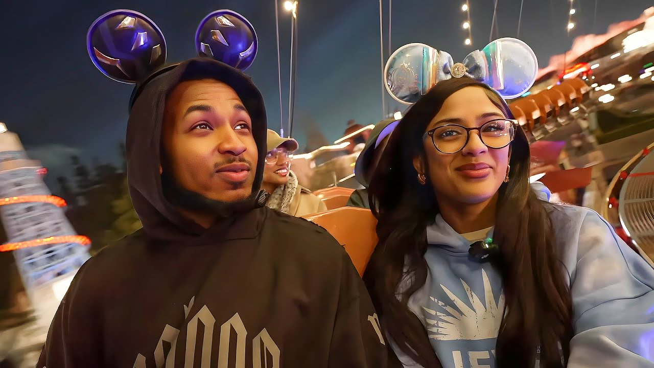 DDG Disney Land Date With Ahna Mac!
