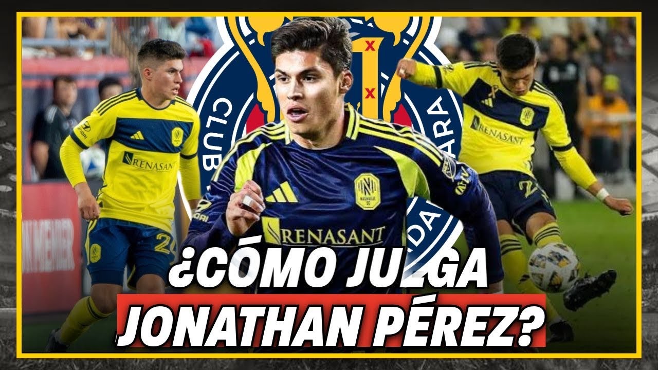 🚨Así juega EL NUEVO REFUERZO de Chivas: Jonathan Pérez